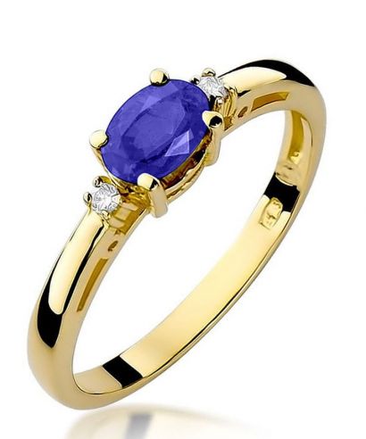 Inel Bonore - Aur 585 - Tanzanit 0,4 ct