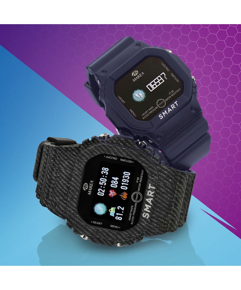 Smartwatch Unisex Marea Active