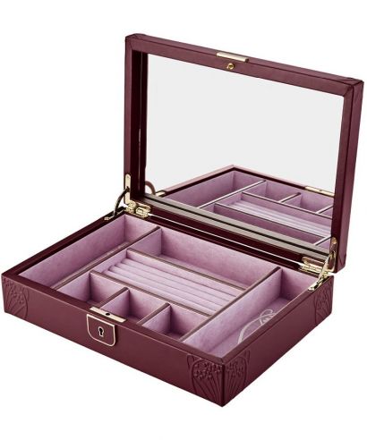 Cutie Wolf x Liberty - Ianthe Burgundy dimensiune M