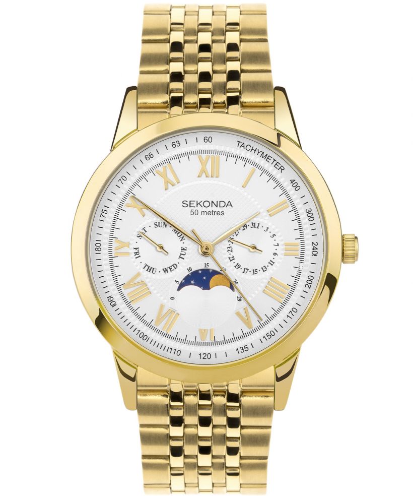 Ceas barbatesc Sekonda Armstrong Moon Phase
