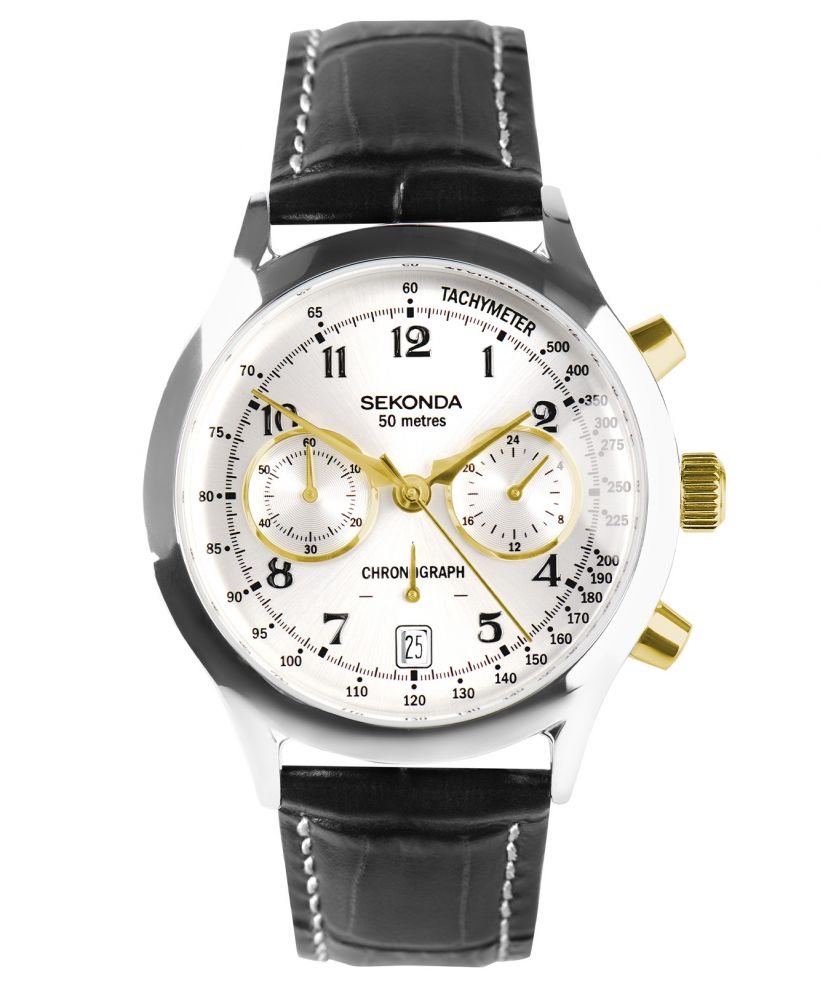 Ceas barbatesc Sekonda Heritage Chronograph