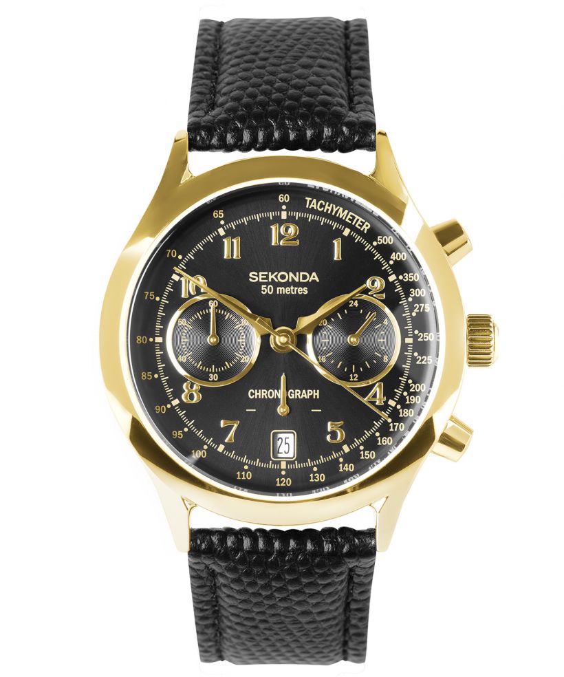 Ceas barbatesc Sekonda Heritage Chronograph