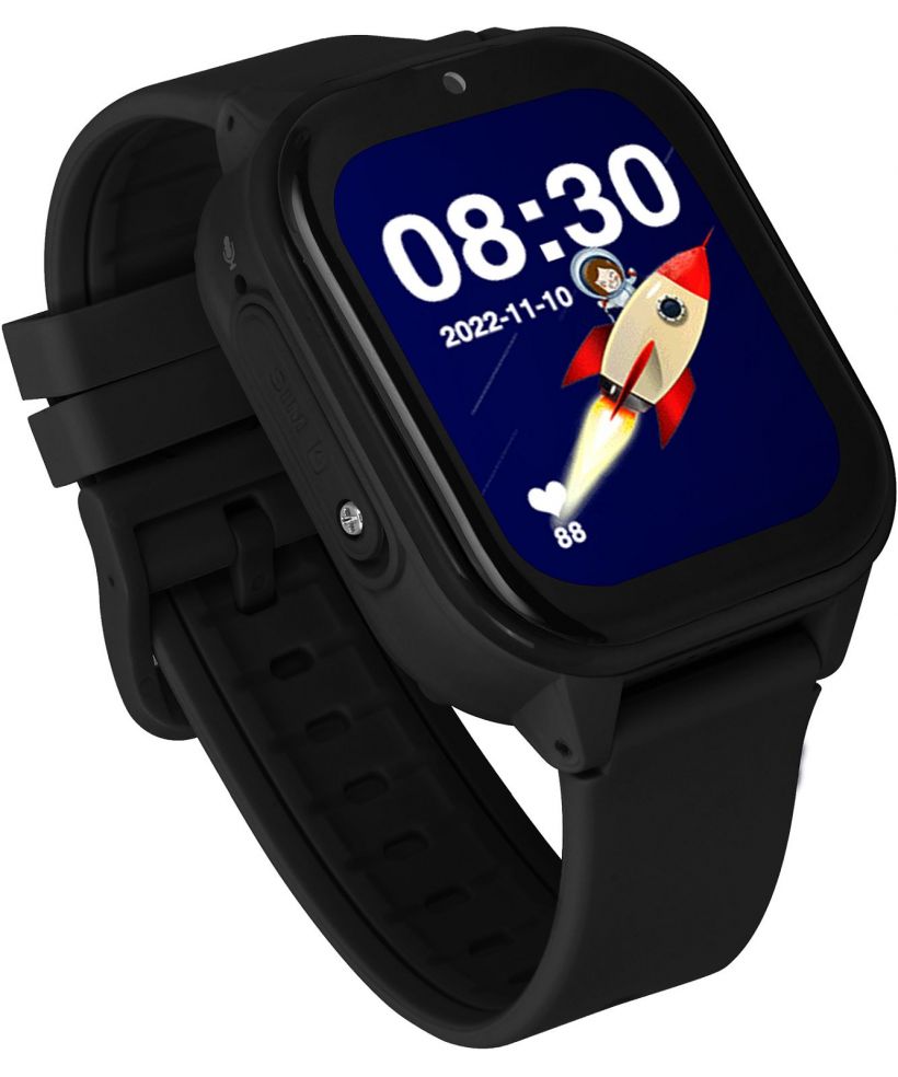 Smartwatch Pentru Copii Garett Kids Sun Ultra 4G Black		