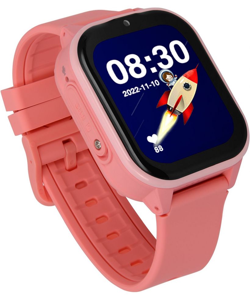Smartwatch Pentru Copii Garett Kids Sun Ultra 4G Pink	