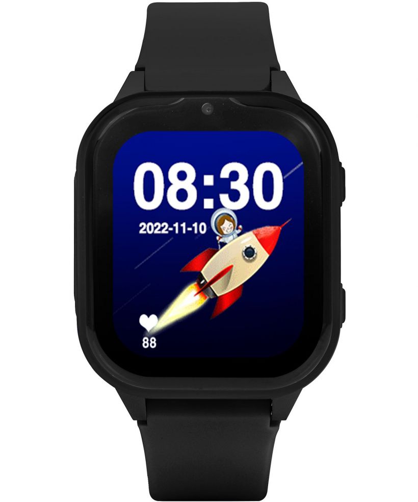 Smartwatch Pentru Copii Garett Kids Sun Ultra 4G Black		