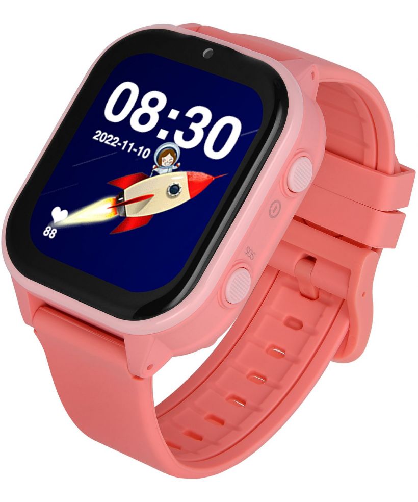 Smartwatch Pentru Copii Garett Kids Sun Ultra 4G Pink	