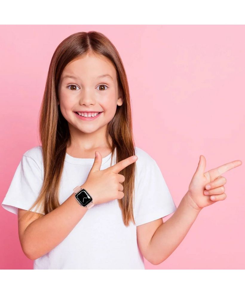 Smartwatch pentru copii Manta Junior Joy 4G Niebieski