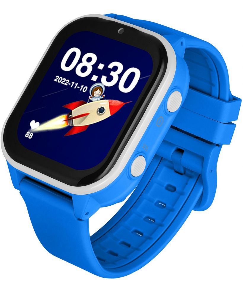Smartwatch Pentru Copii Garett Kids Sun Ultra 4G Blue