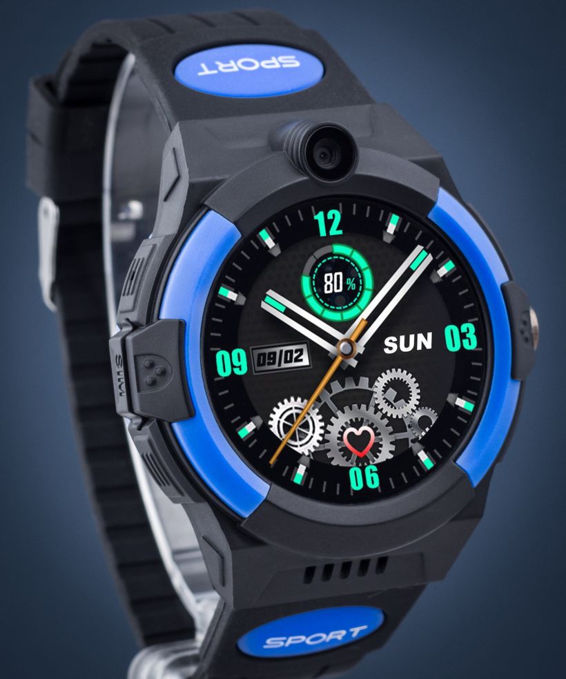 Smartwatch Pentru Copii Pacific 31 4G LTE SIM Blue	