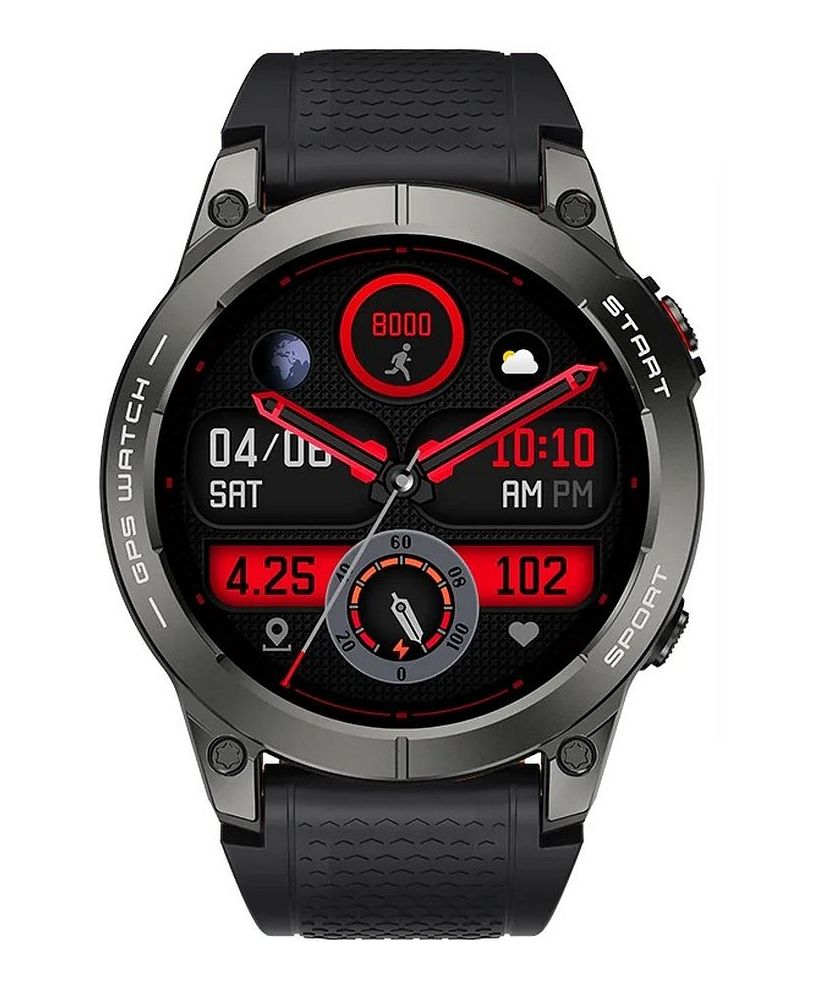 Smartwatch unisex Manta Activ X GPS Black SET