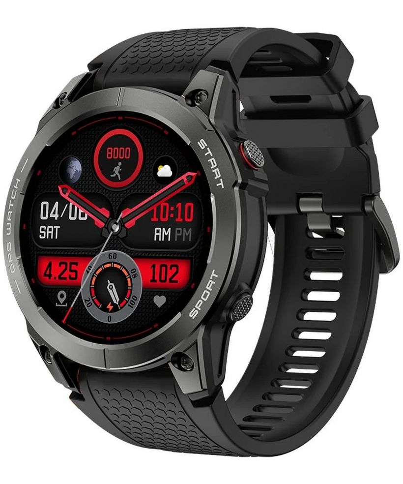Smartwatch unisex Manta Activ X GPS Black SET