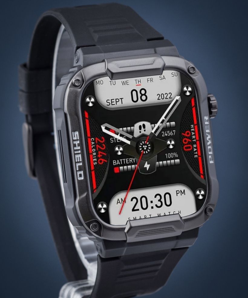 Smartwatch barbatesc Rubicon RNCF07