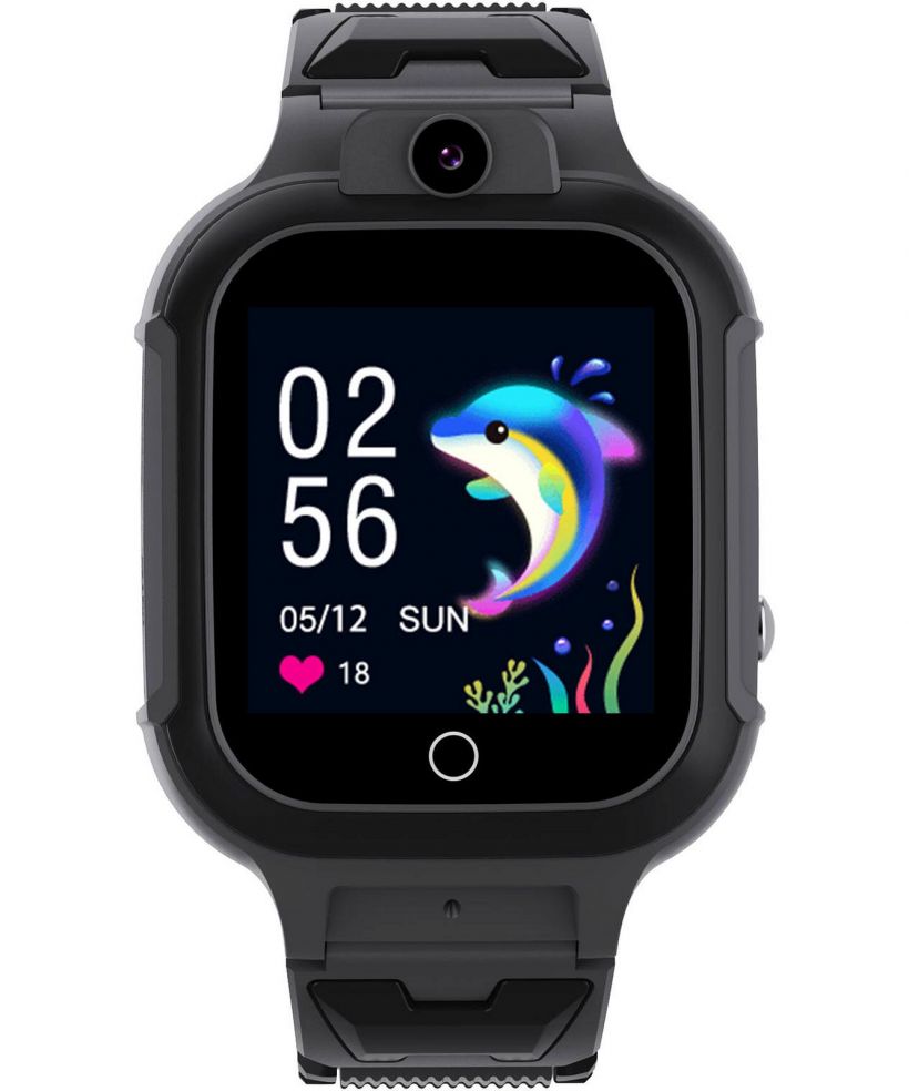Smartwatch Pentru Copii Pacific 33 4G LTE SIM Black