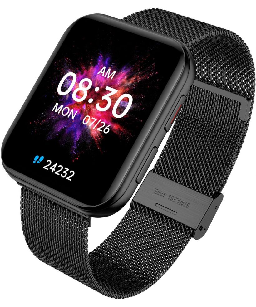 Smartwatch Garett GRC Maxx Black Steel