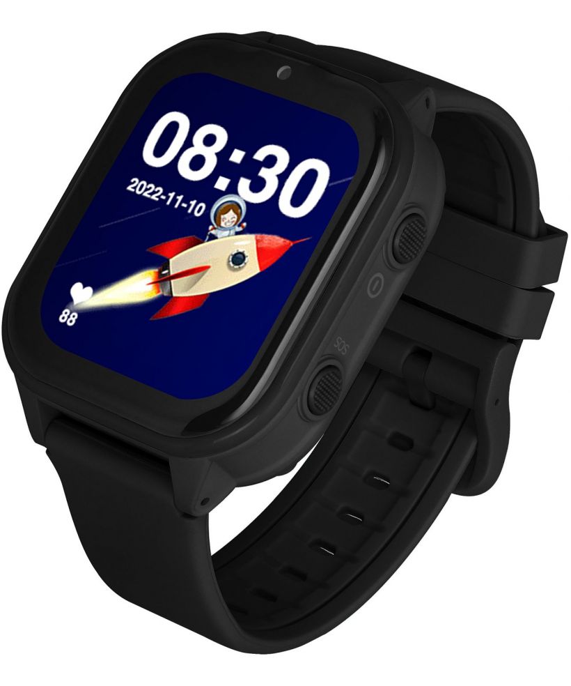 Smartwatch Pentru Copii Garett Kids Sun Ultra 4G Black		