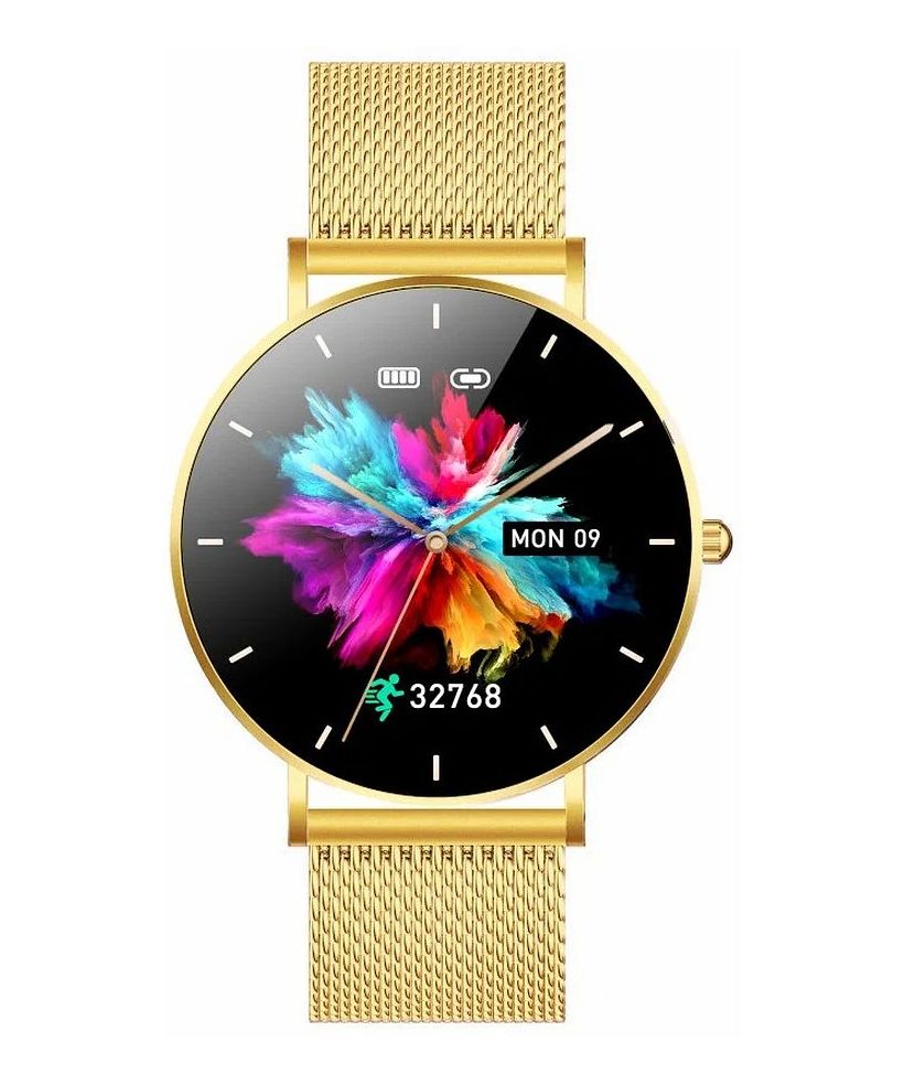 Smartwatch dama Manta Alexa Lux GOLD SET