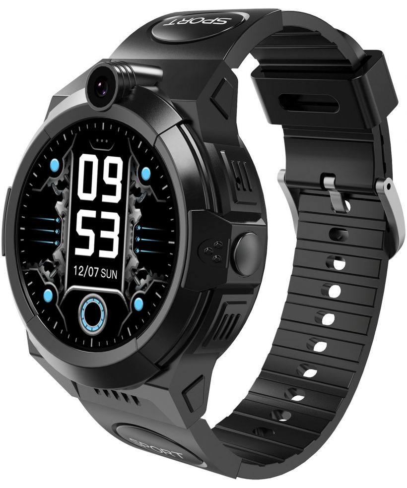 Smartwatch Pentru Copii Pacific 31 4G LTE SIM Black 			