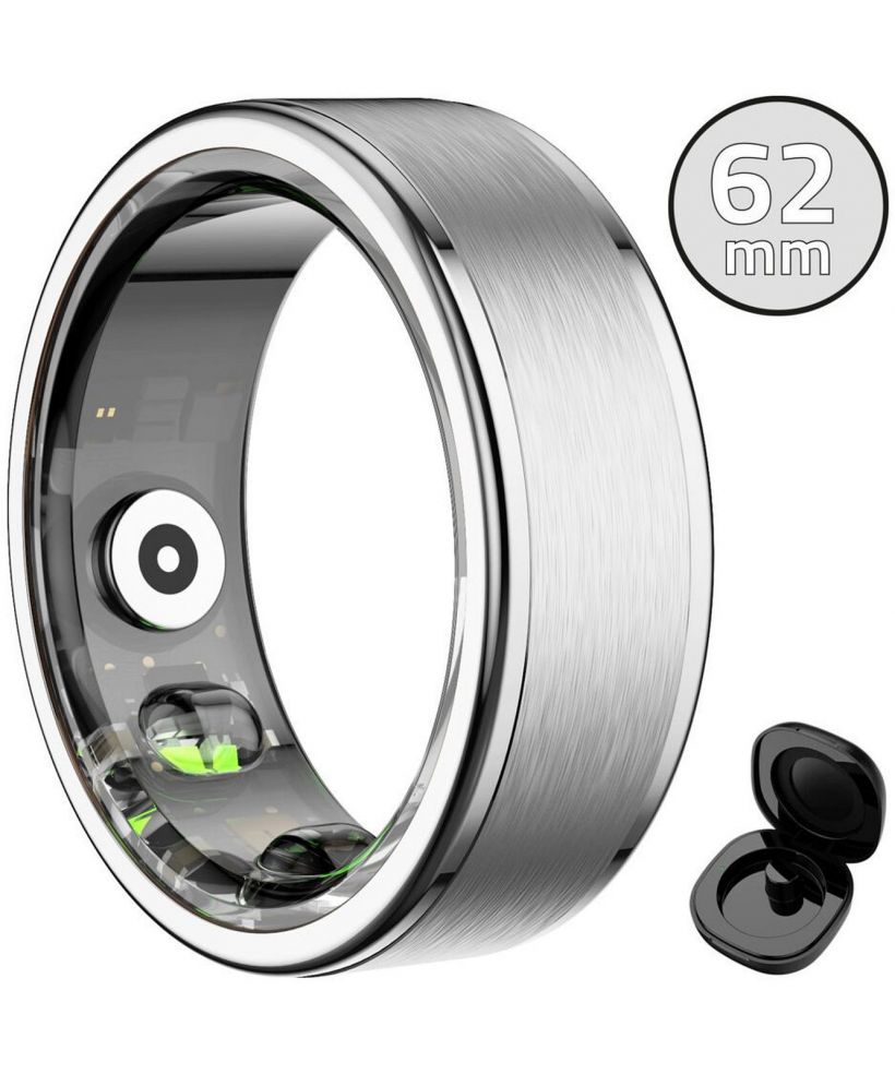 Smartring unisex Manta OneRing Argint 62 mm