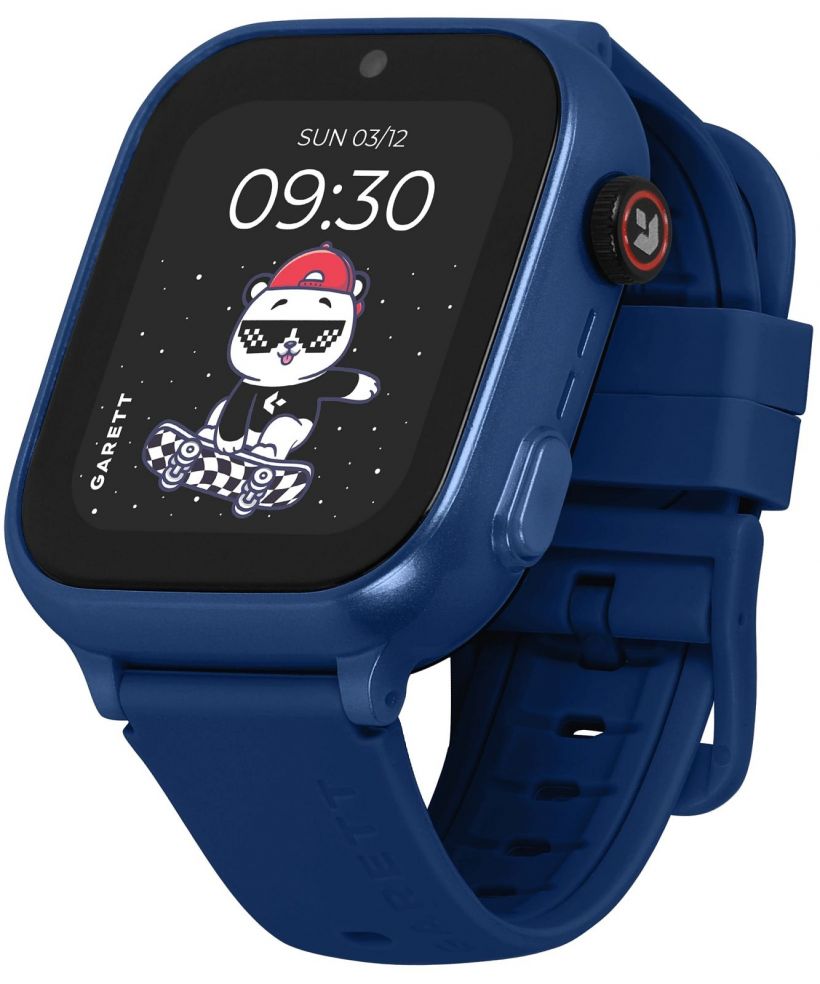 Smartwatch pentru copii Garett Kids Cute 2 4G Albastru SET