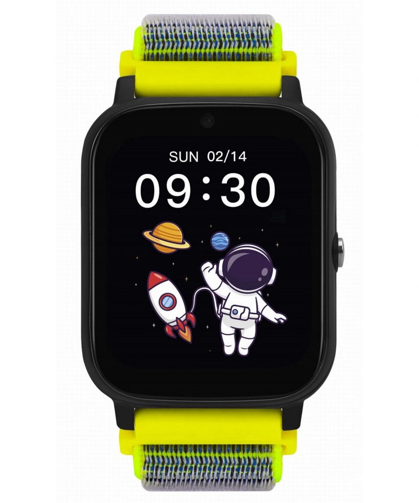 Smartwatch pentru copii Garett Kids Tech 4G Zielony Velcro