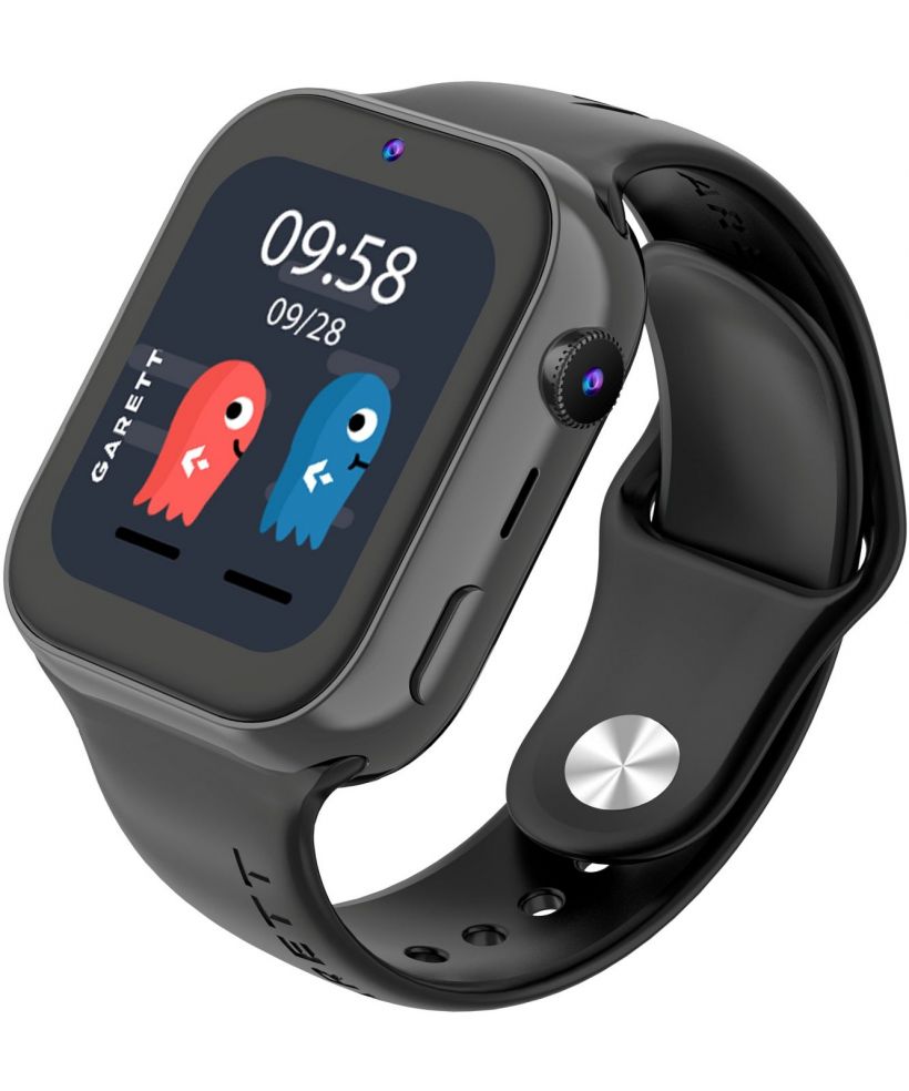Smartwatch pentru copii Garett Kids Twin 2 4G Negru