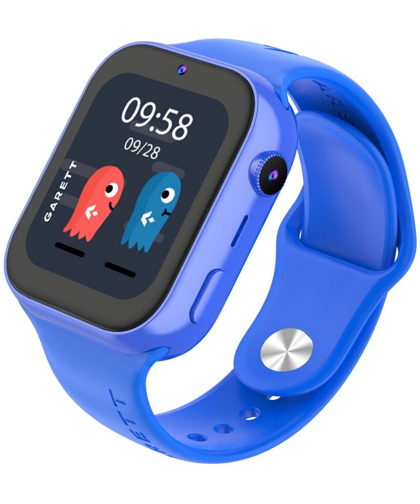 Smartwatch pentru copii Garett Kids Twin 2 4G Albastru