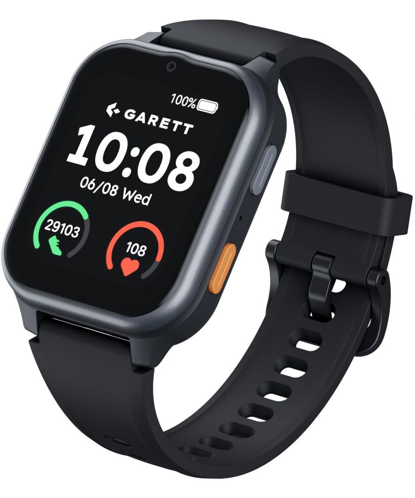 Smartwatch unisex Garett Vita 4G Black