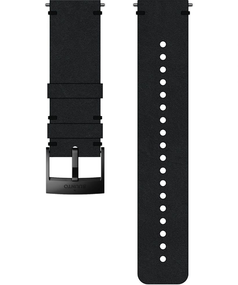 Curea Suunto Urban Black Black Size M 24 mm