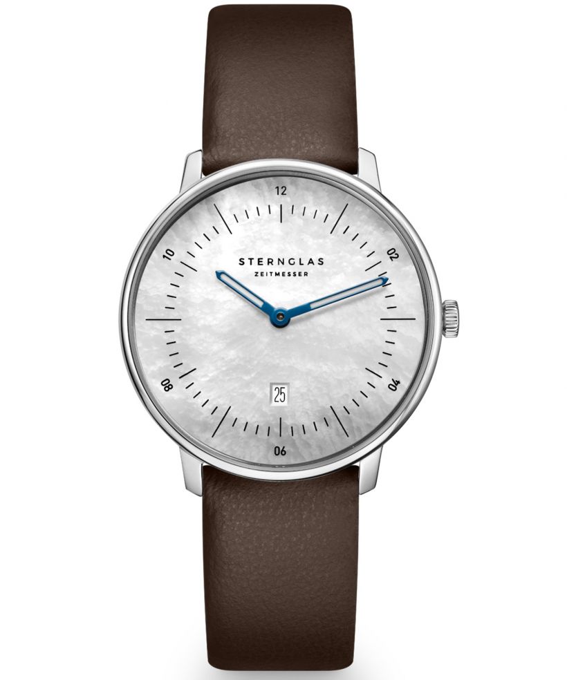 Ceas dama Sternglas Naos XS Edition Mother Of Pearl