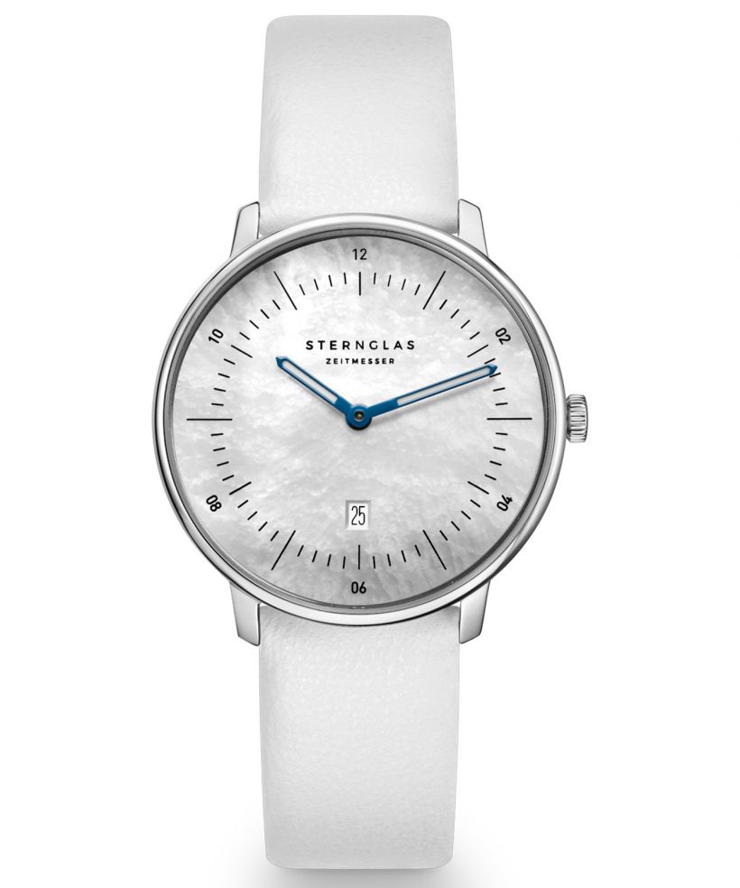 Ceas dama Sternglas Naos XS Edition Mother Of Pearl