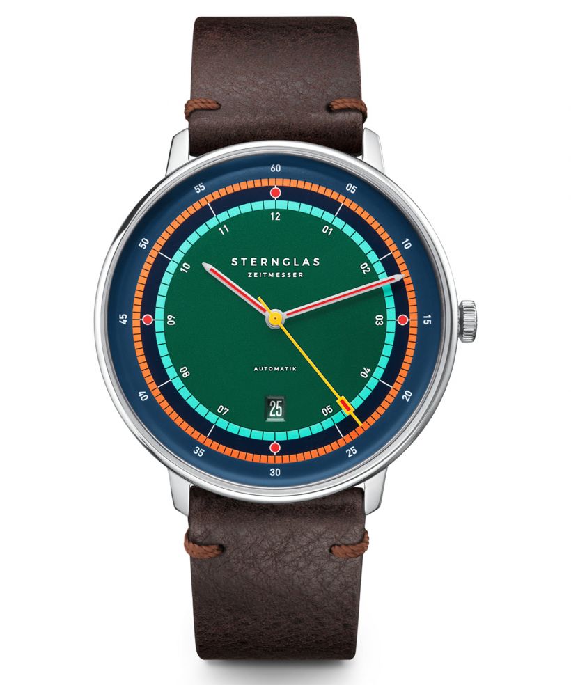 Ceas barbatesc Sternglas Hamburg Automatic Limited Edition Argo