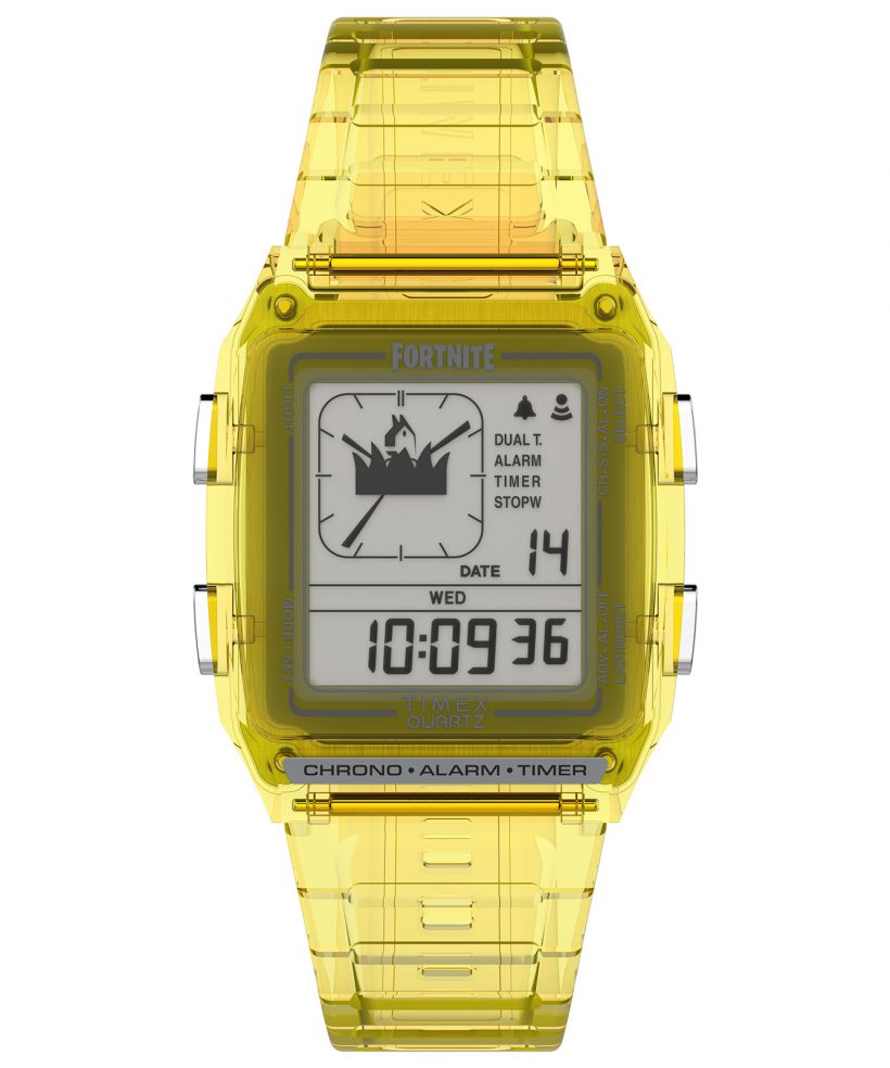 Ceas barbatesc Timex Q Timex LCA x Fortnite® Chronograph