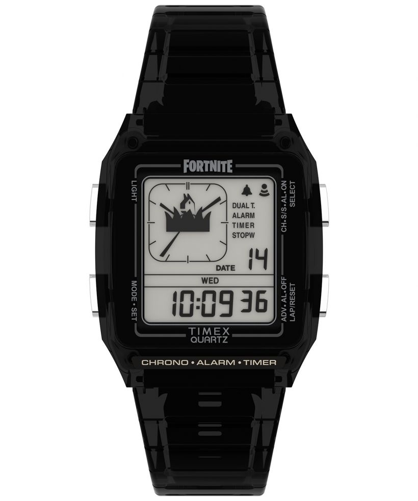 Ceas unisex Timex Q Timex Lca Chronograph Fortnite®