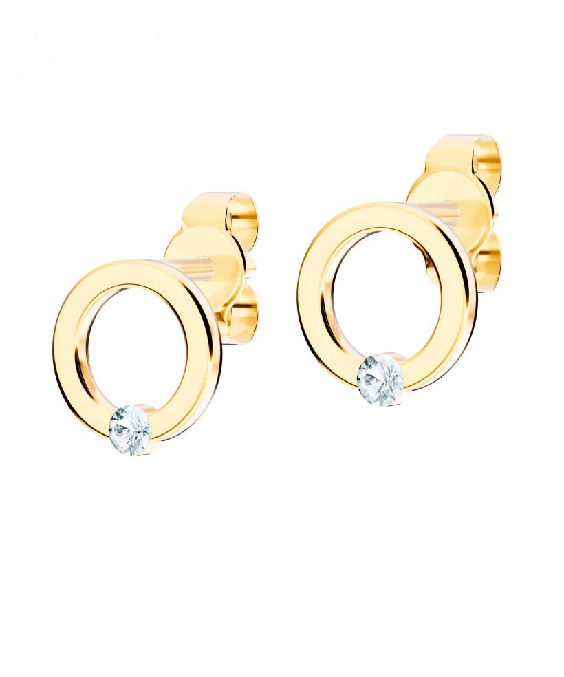 Cercei Bonore - Aur 585 - Cubic Zirconia