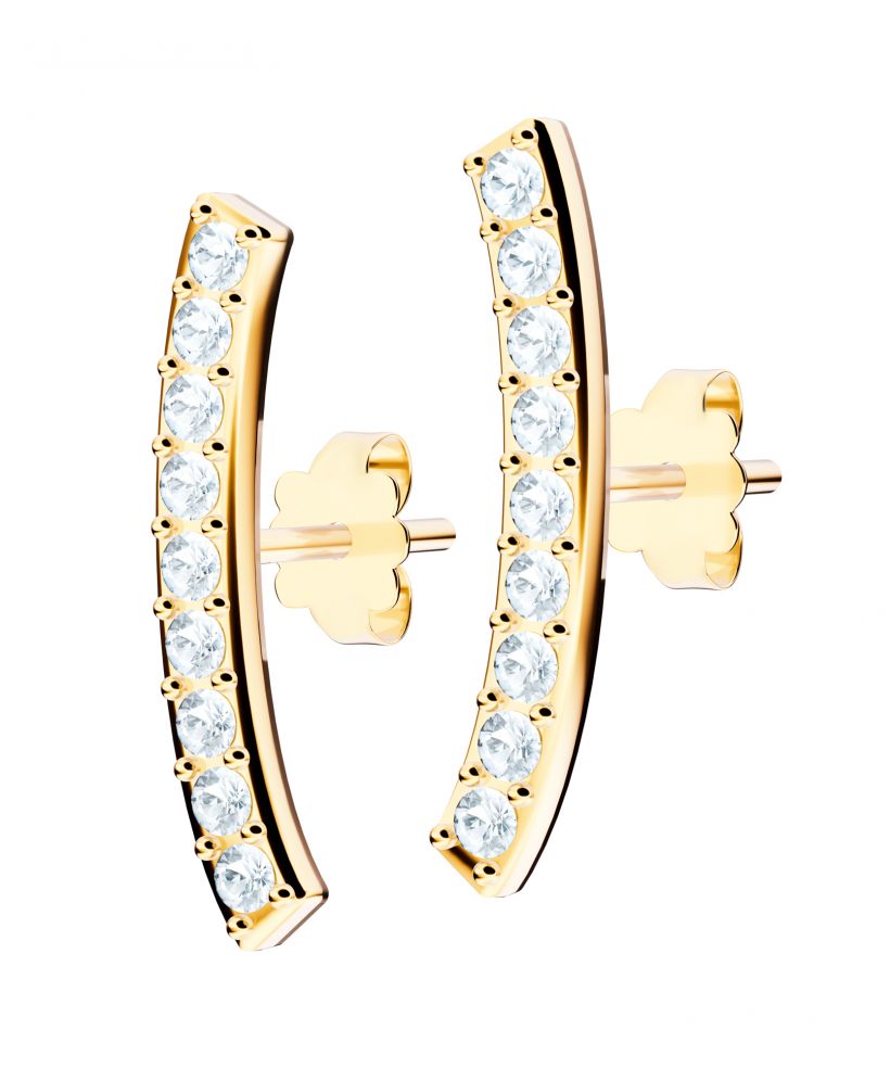 Cercei Bonore - Aur 585 - Cubic Zirconia