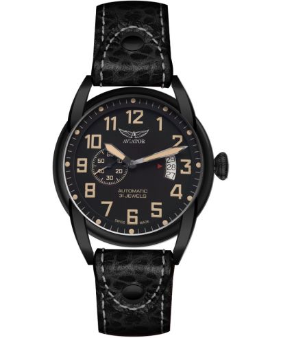 Ceas Barbatesc Aviator Bristol Scout Automatic