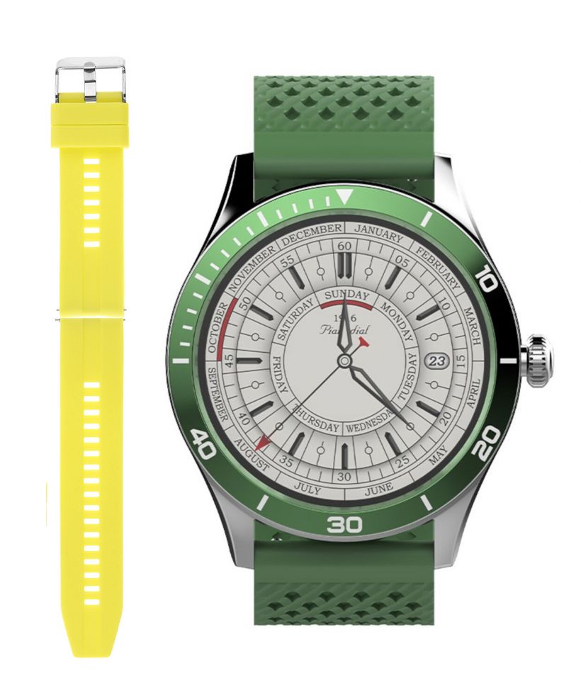 Smartwatch unisex Vector Smart Stylish + curea suplimentară Vector Smart