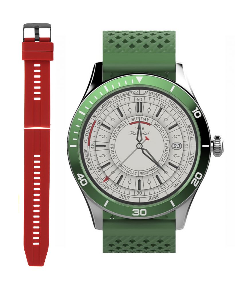 Smartwatch unisex Vector Smart Stylish + curea suplimentară Vector Smart