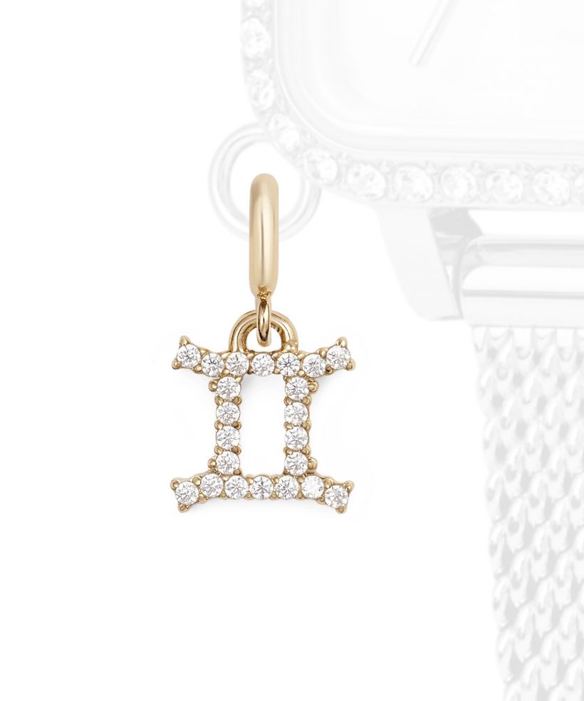 Pandantiv Daniel Wellington Charm Gold Gemini