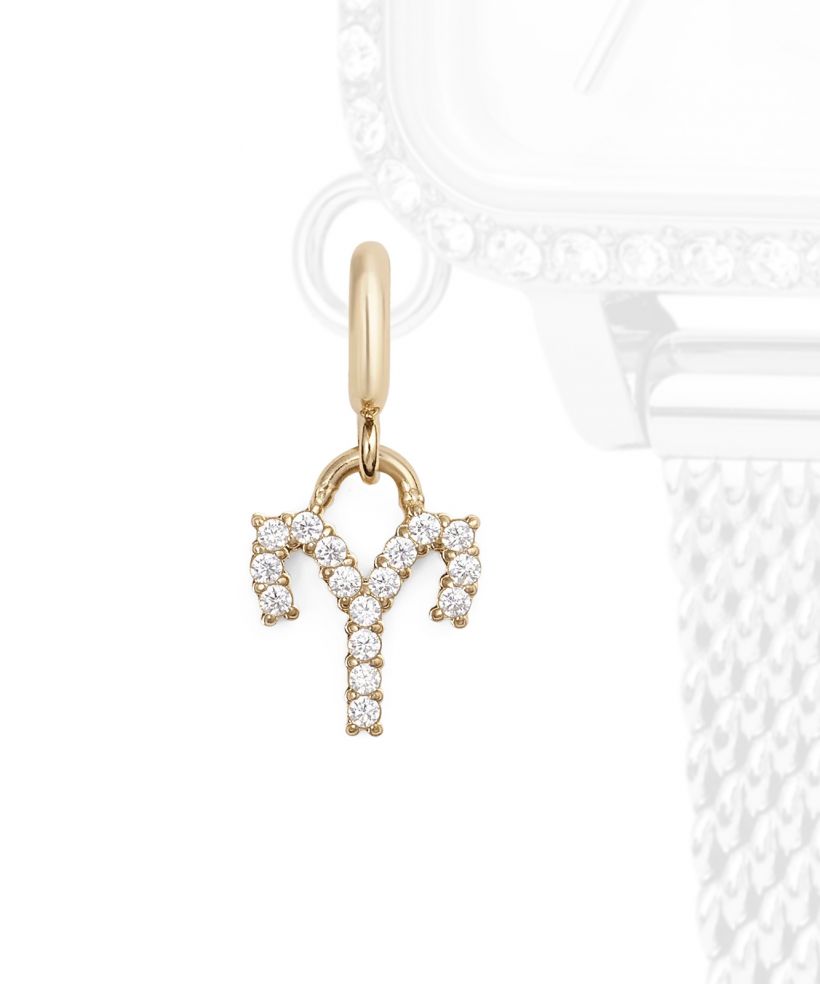 Pandantiv Daniel Wellington Charm Gold Aries