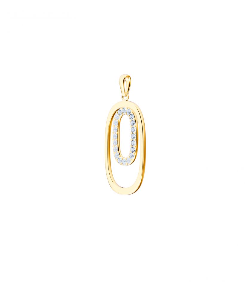 Pandantiv Bonore - Aur 585 - Cubic Zirconia