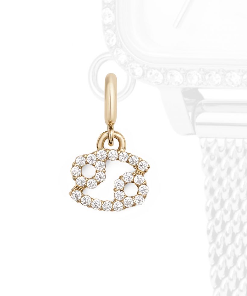 Pandantiv Daniel Wellington Charm Gold Cancer