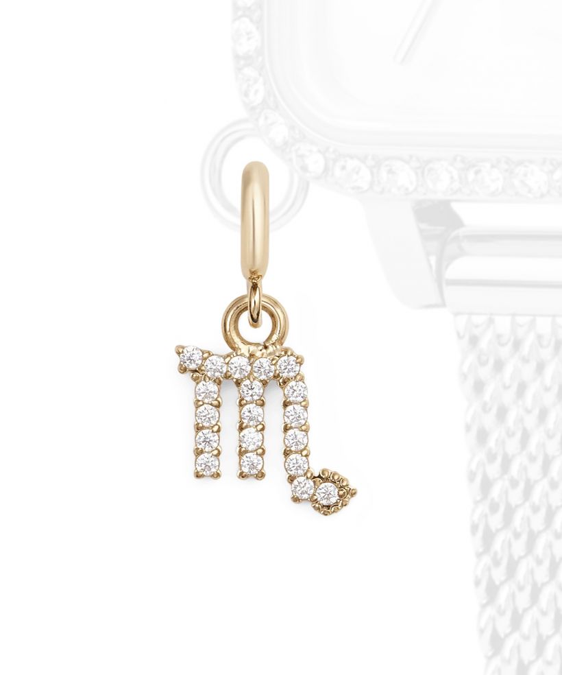 Pandantiv Daniel Wellington Charm Gold Scorpio