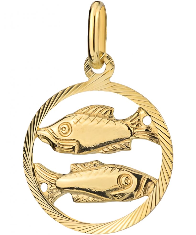 Pandantiv Bonore - Aur 585 - Pești