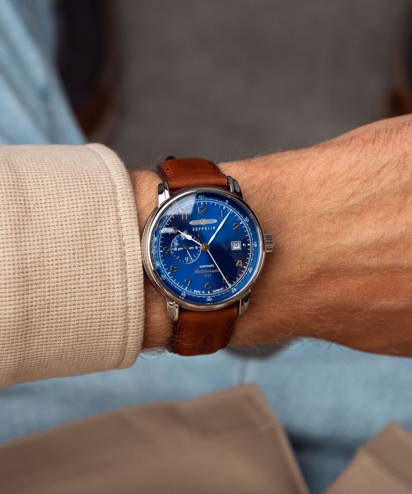 Ceas barbatesc Zeppelin Méditerranée Automatic