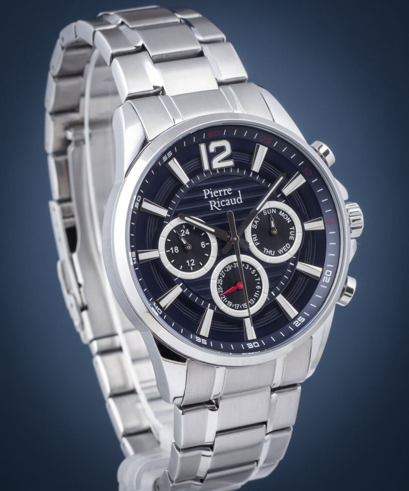 Ceas Barbatesc Pierre Ricaud Multifunction