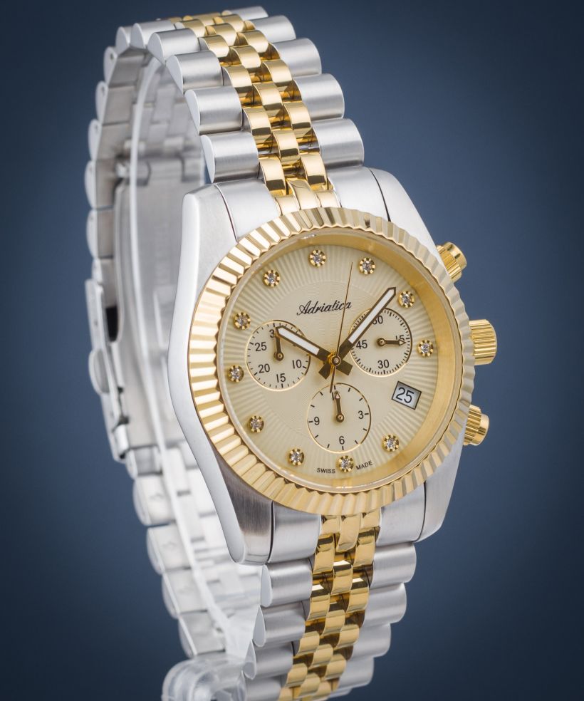 Ceas Dama Adriatica Chronograph