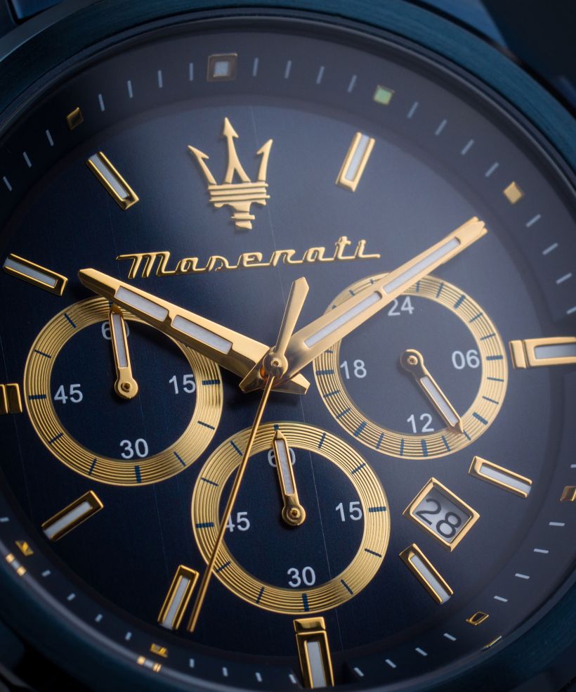 Ceas barbatesc Maserati Successo Chronograph Gift Set