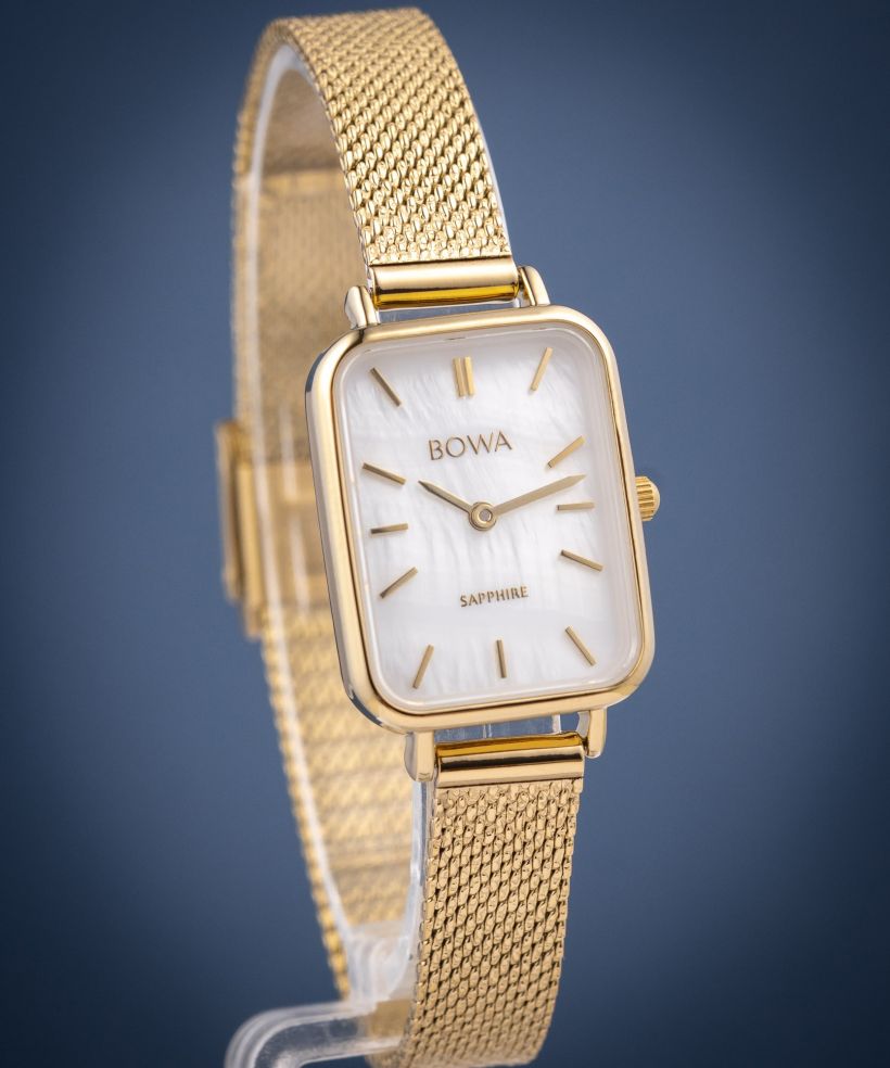 Ceas dama BOWA Dubai Pearl-Gold Mesh 20