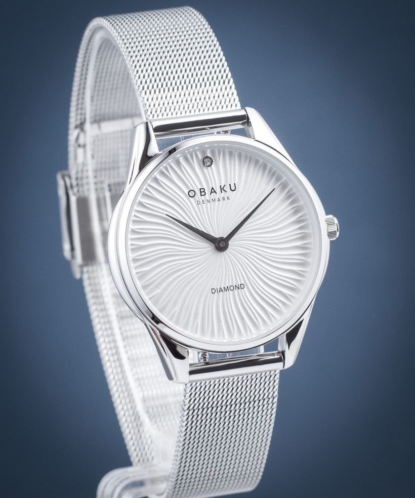 Ceas dama Obaku Smykke Silver